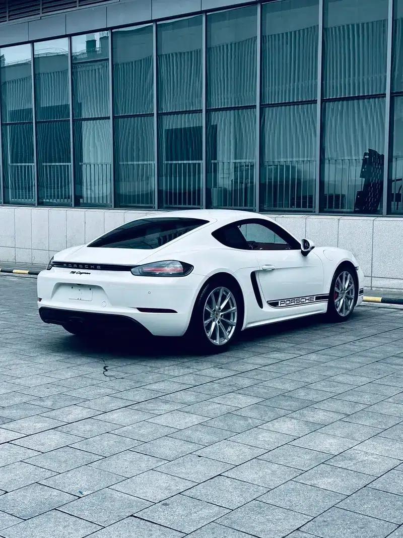 Porsche 718 Cayman 2016 2.0T — миниатюра 6
