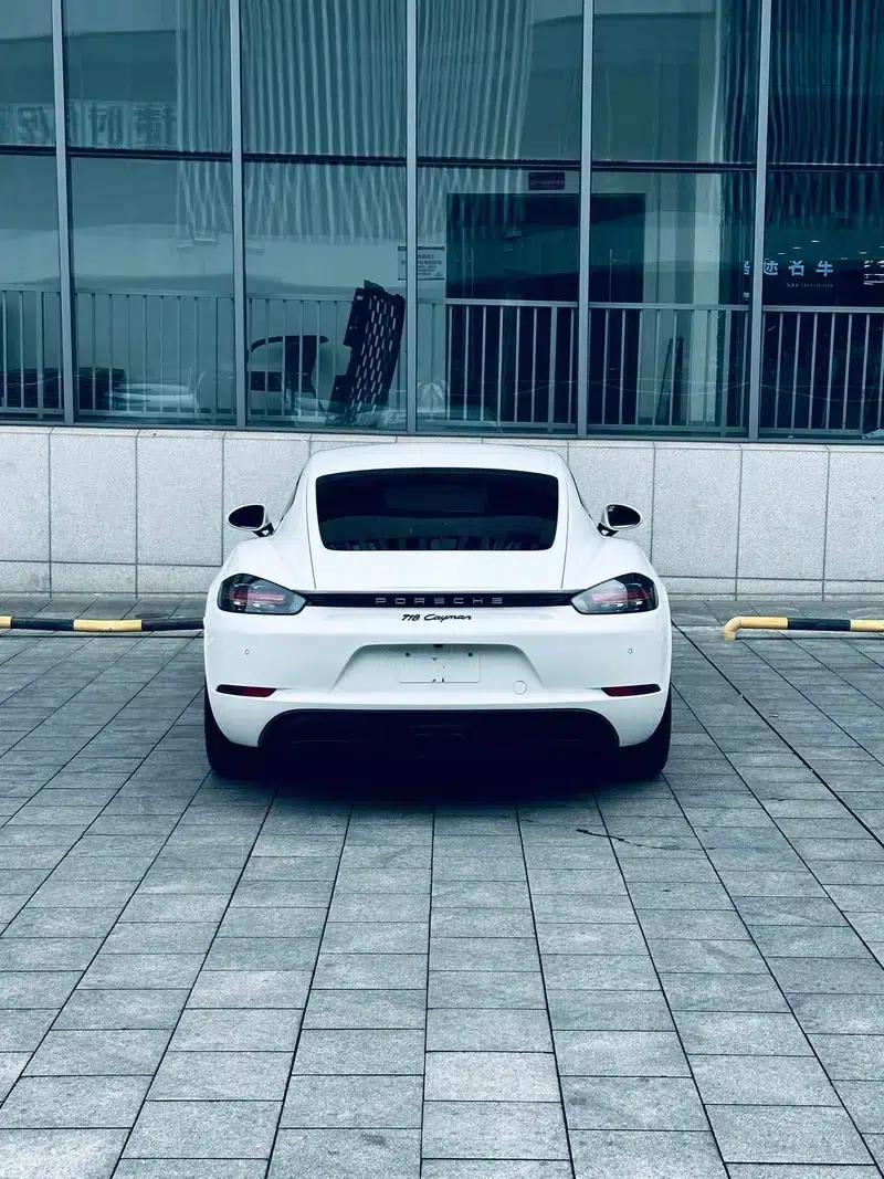 Porsche 718 Cayman 2016 2.0T — миниатюра 7