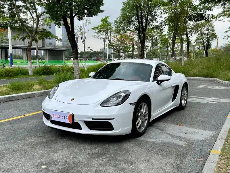 Porsche 718 Cayman 2016 2.0T — миниатюра 1