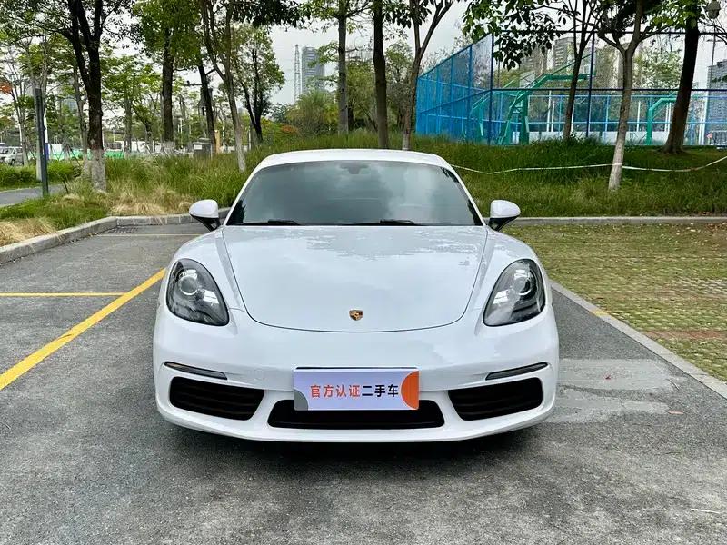 Porsche 718 Cayman 2016 2.0T — миниатюра 2