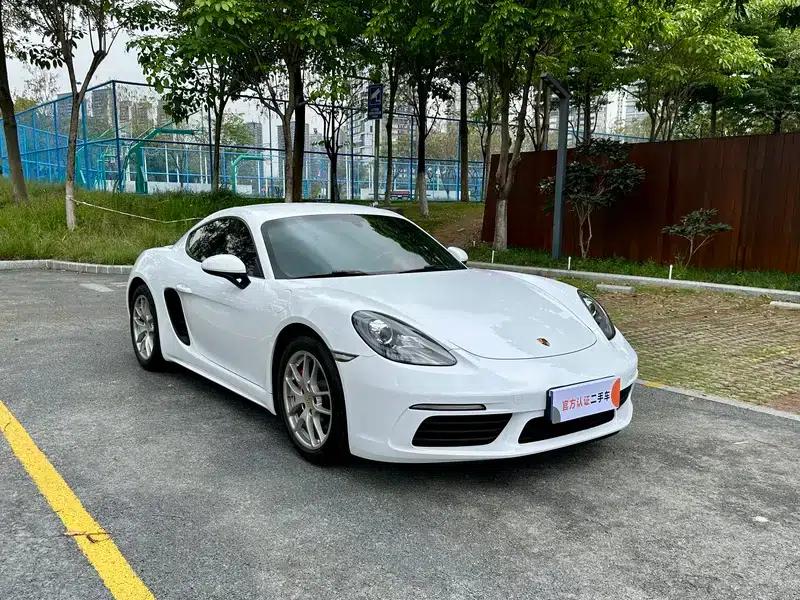 Porsche 718 Cayman 2016 2.0T — миниатюра 3