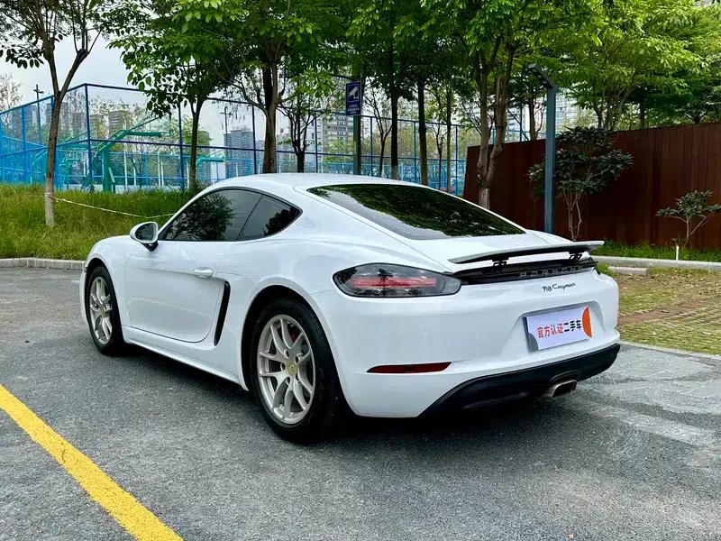 Porsche 718 Cayman 2016 2.0T — миниатюра 4
