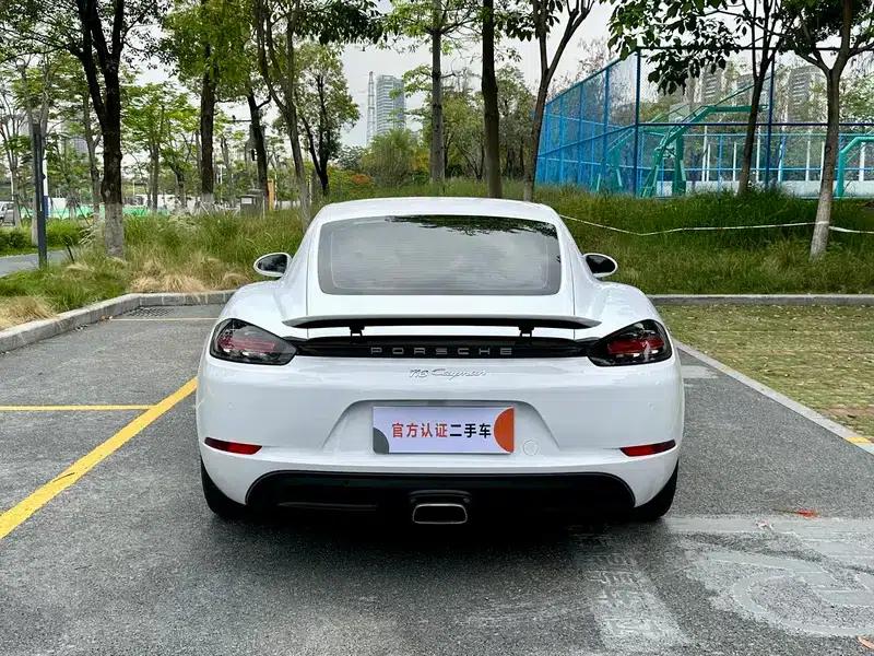Porsche 718 Cayman 2016 2.0T — миниатюра 5