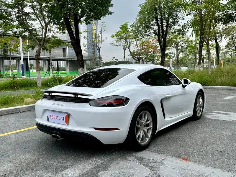 Porsche 718 Cayman 2016 2.0T — миниатюра 6
