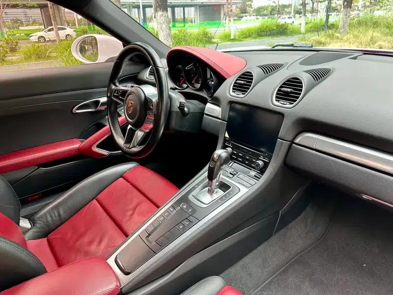 Porsche 718 Cayman 2016 2.0T — миниатюра 7
