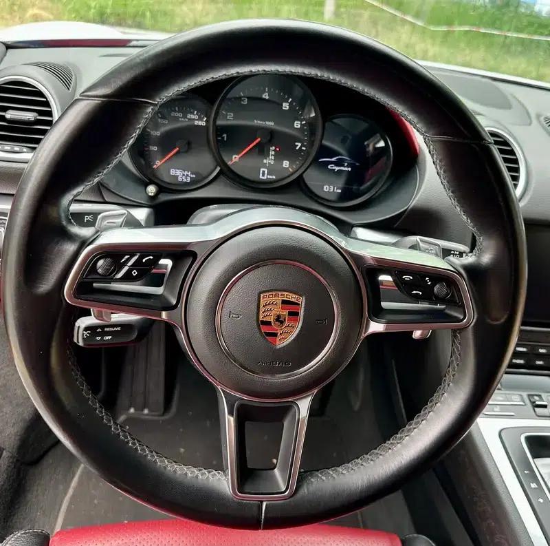 Porsche 718 Cayman 2016 2.0T — миниатюра 8