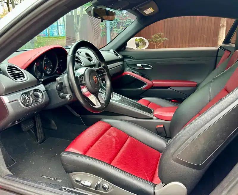 Porsche 718 Cayman 2016 2.0T — миниатюра 9