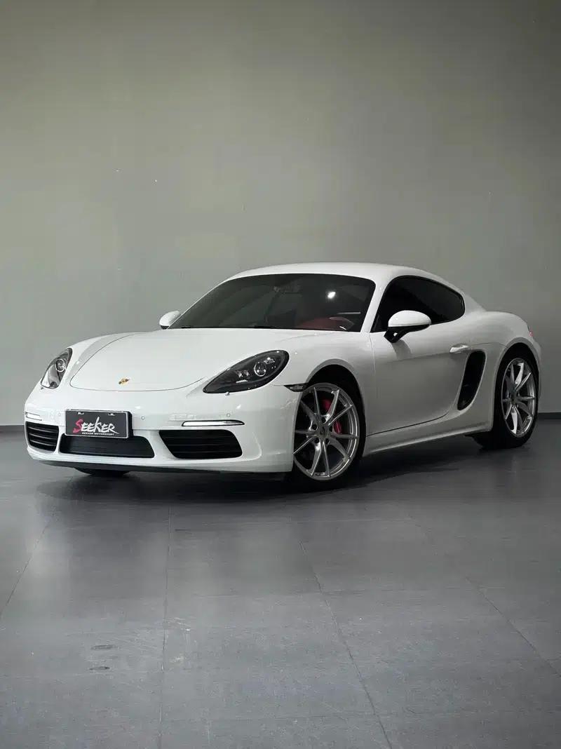 Porsche 718 2016 Cayman S 2.5T — миниатюра 1
