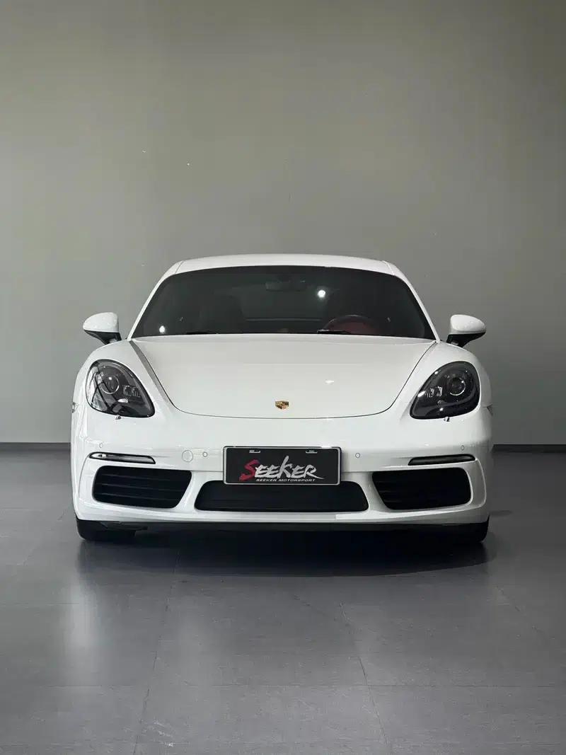 Porsche 718 2016 Cayman S 2.5T — миниатюра 2