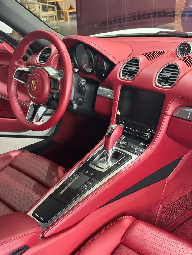 Porsche 718 2016 Cayman S 2.5T — миниатюра 11