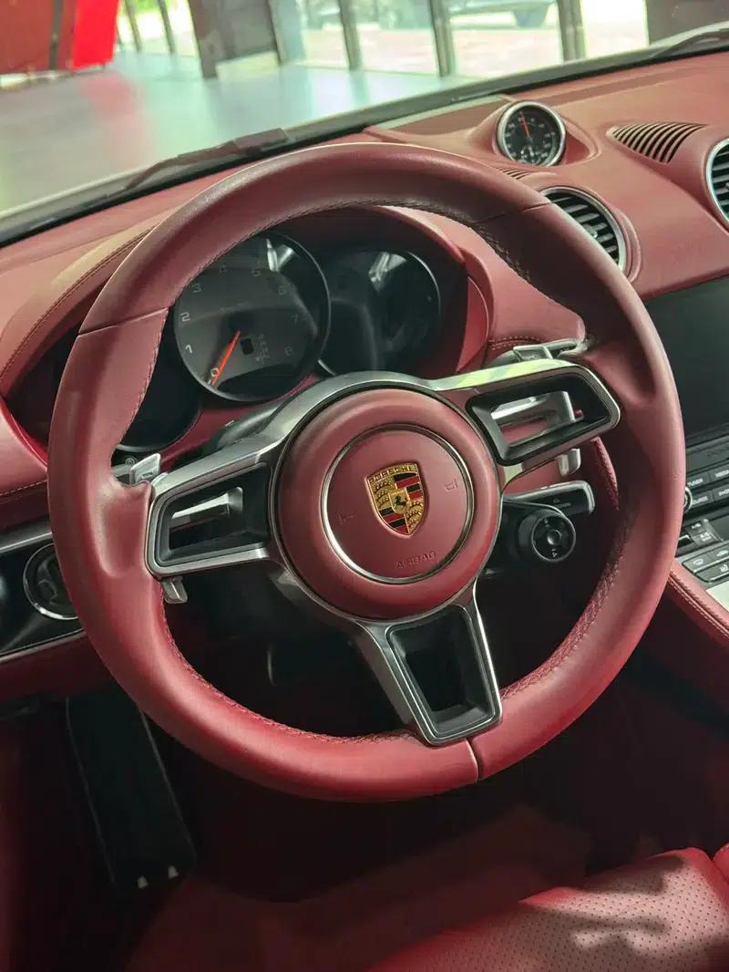 Porsche 718 2016 Cayman S 2.5T — миниатюра 14