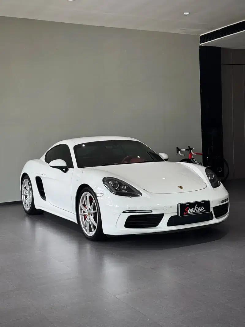 Porsche 718 2016 Cayman S 2.5T — миниатюра 3