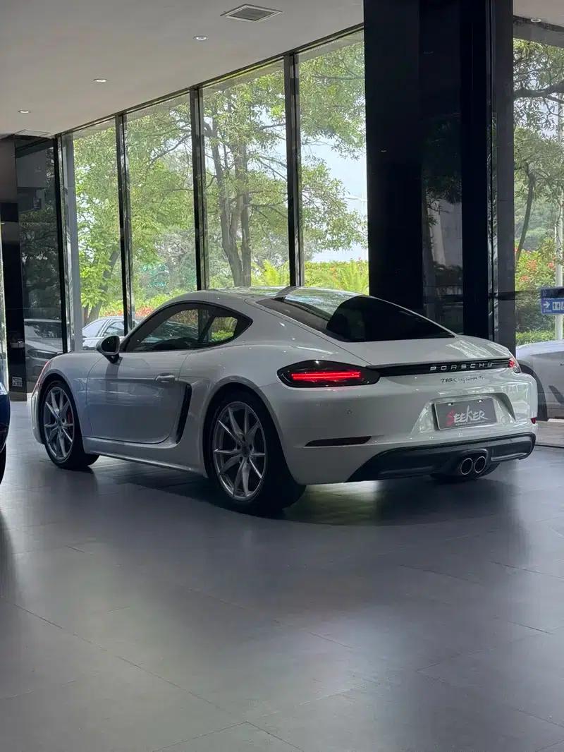 Porsche 718 2016 Cayman S 2.5T — миниатюра 4