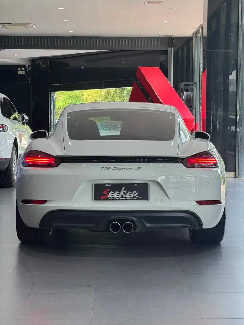Porsche 718 2016 Cayman S 2.5T — миниатюра 5