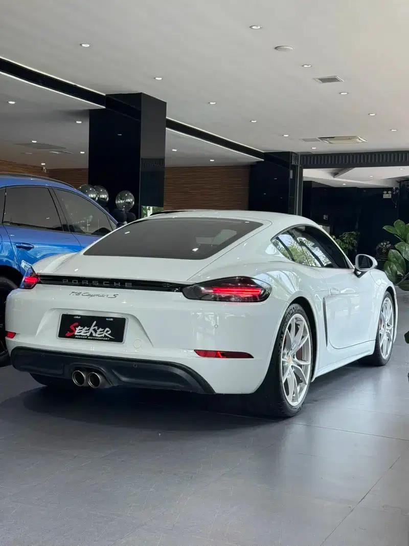 Porsche 718 2016 Cayman S 2.5T — миниатюра 6