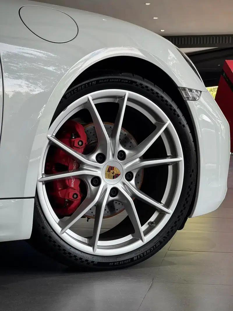 Porsche 718 2016 Cayman S 2.5T — миниатюра 7