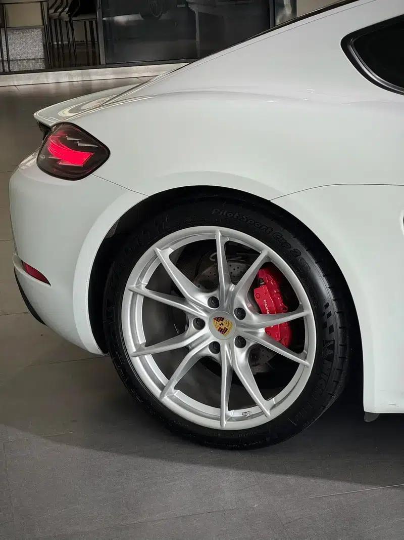 Porsche 718 2016 Cayman S 2.5T — миниатюра 8