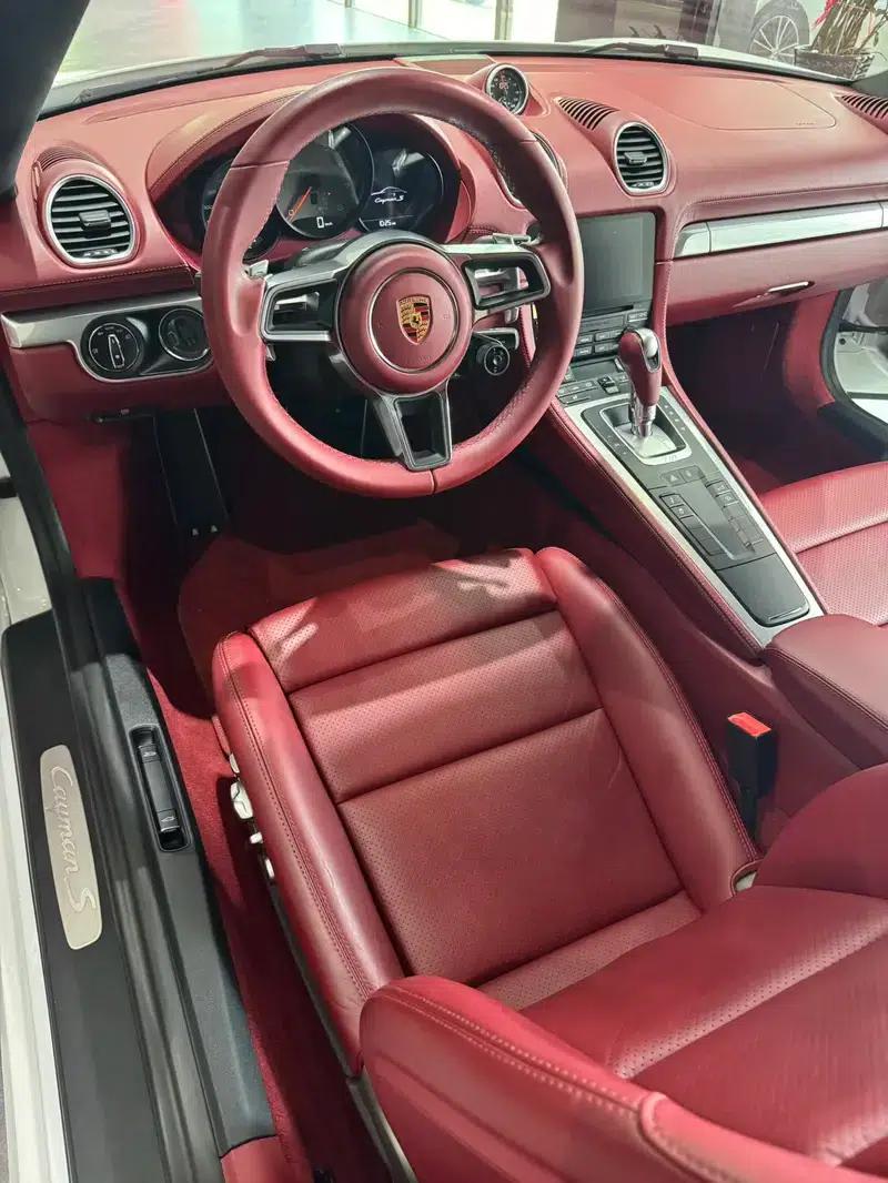 Porsche 718 2016 Cayman S 2.5T — миниатюра 9