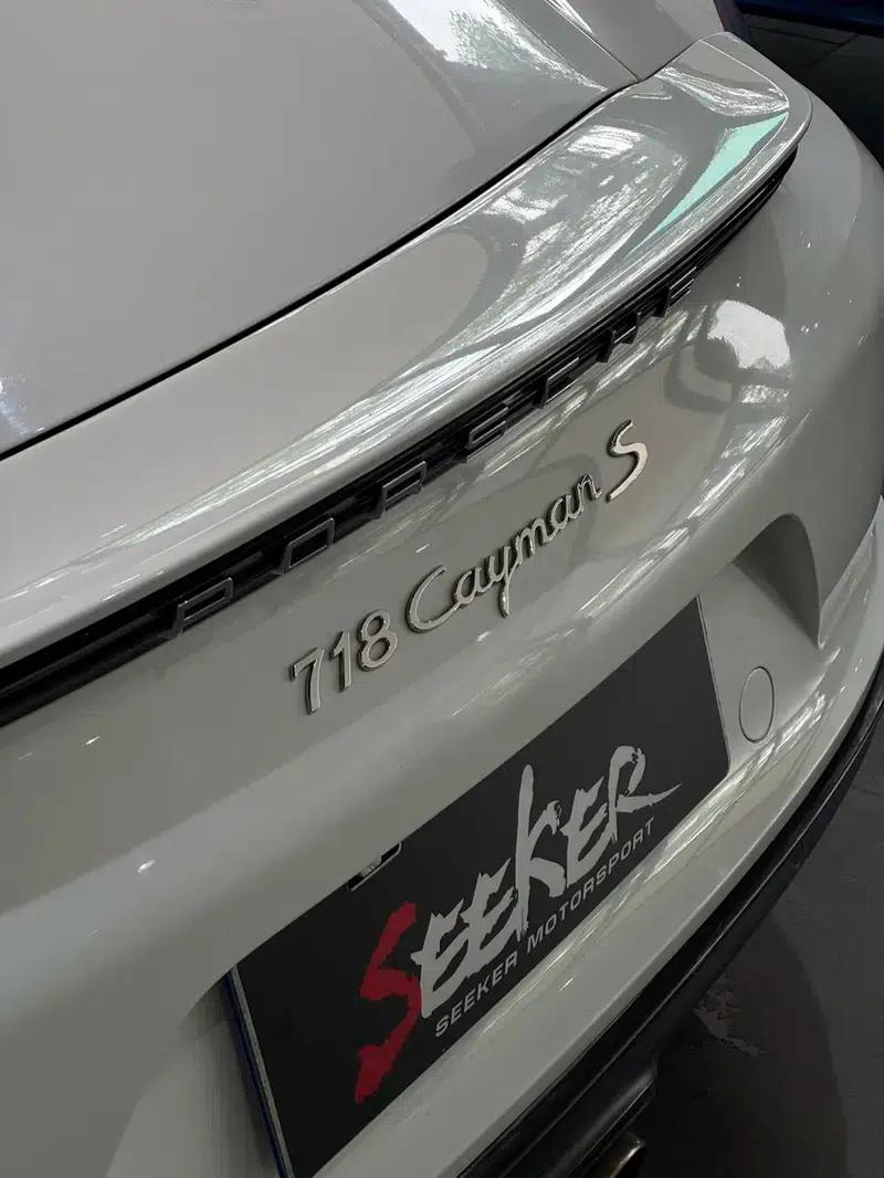 Porsche 718 2016 Cayman S 2.5T — миниатюра 10