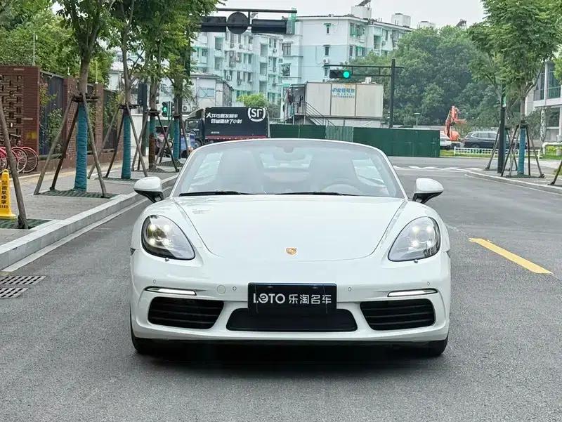2023 Porsche 718 Boxster Style Edition 2.0T — миниатюра 2