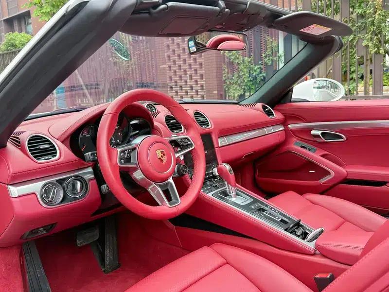 2023 Porsche 718 Boxster Style Edition 2.0T — миниатюра 11