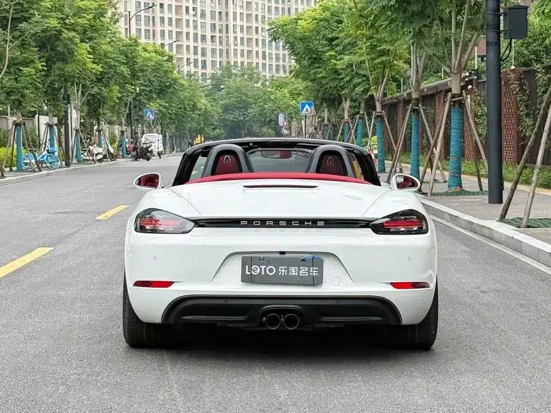 2023 Porsche 718 Boxster Style Edition 2.0T — миниатюра 4