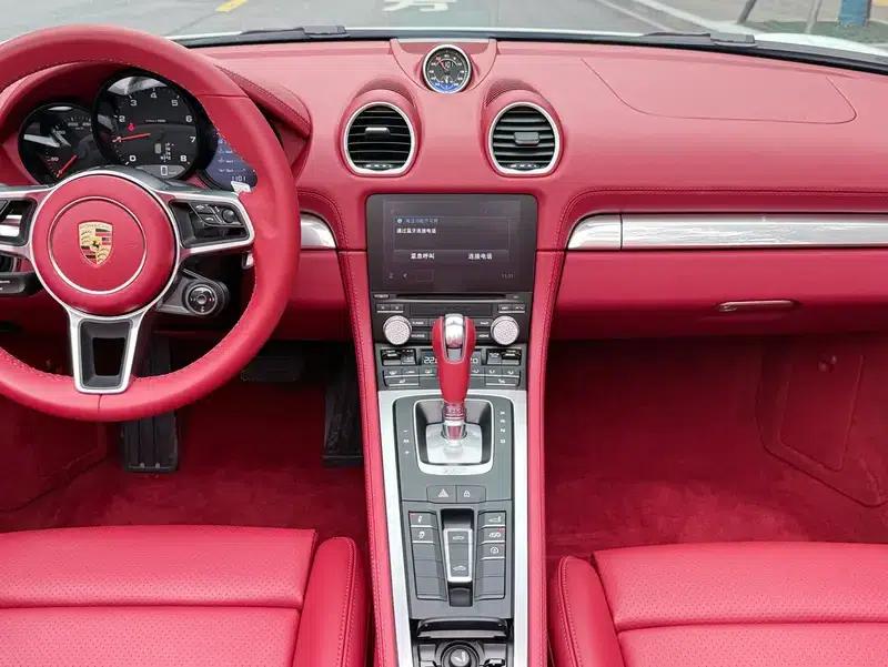 2023 Porsche 718 Boxster Style Edition 2.0T — миниатюра 5