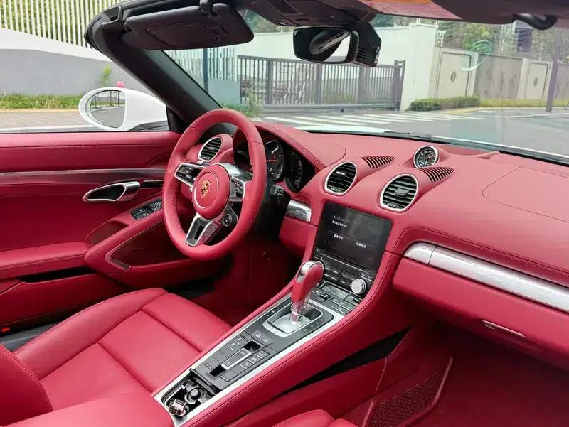 2023 Porsche 718 Boxster Style Edition 2.0T — миниатюра 7