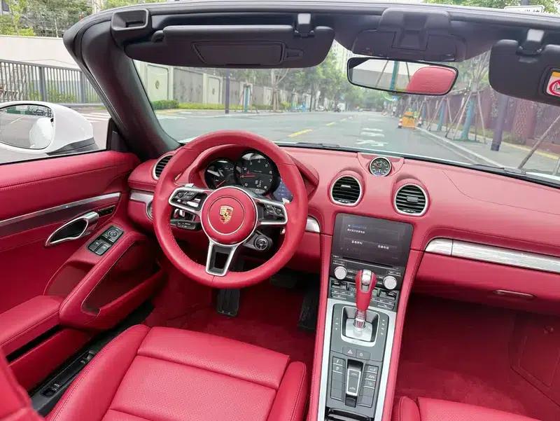 2023 Porsche 718 Boxster Style Edition 2.0T — миниатюра 8