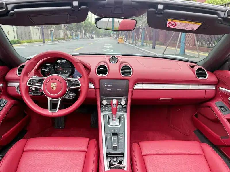 2023 Porsche 718 Boxster Style Edition 2.0T — миниатюра 9