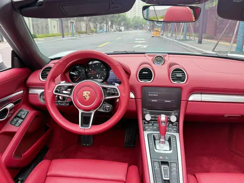 2023 Porsche 718 Boxster Style Edition 2.0T — миниатюра 10