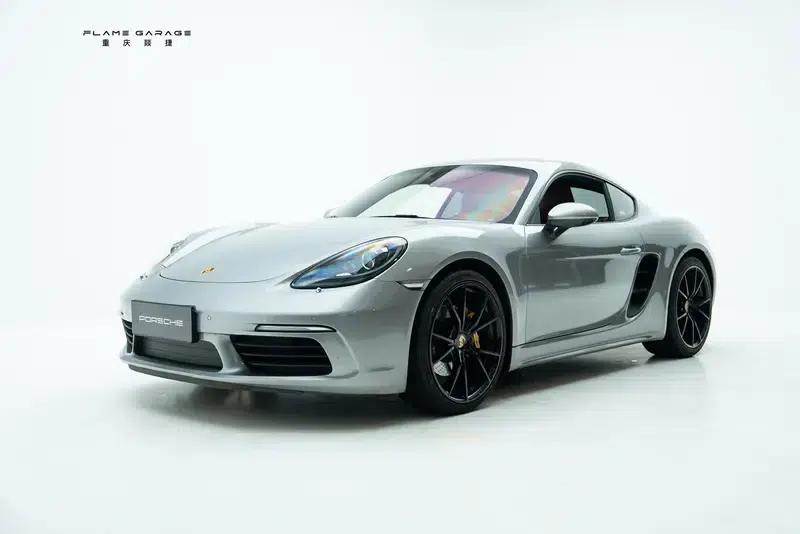 Porsche 718 Cayman 2018 2.0T — миниатюра 1