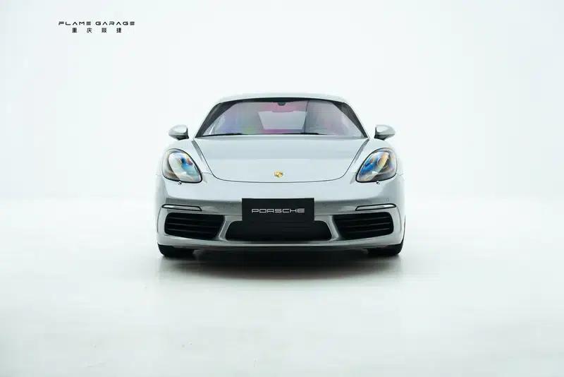 Porsche 718 Cayman 2018 2.0T — миниатюра 2