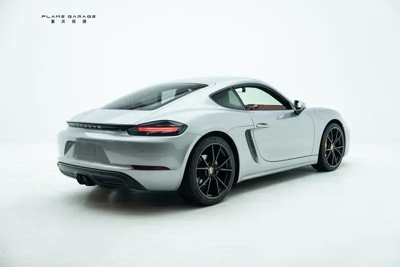 Porsche 718 Cayman 2018 2.0T — миниатюра 5