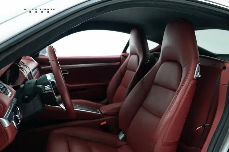 Porsche 718 Cayman 2018 2.0T — миниатюра 10