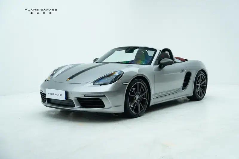 2019 Porsche 718 Boxster T — миниатюра 1
