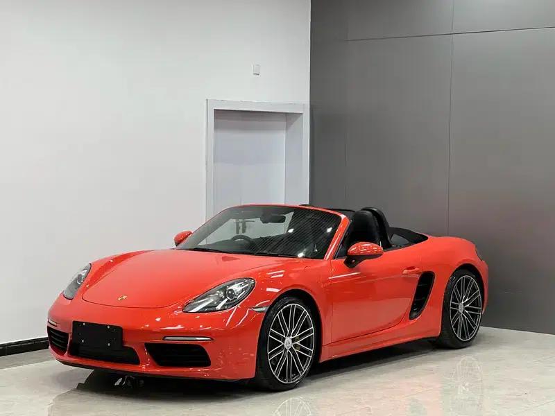 2016 Porsche 718 Boxster 2.0T — миниатюра 1