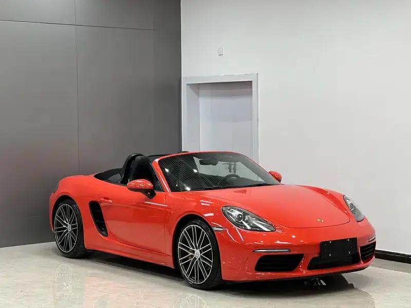2016 Porsche 718 Boxster 2.0T — миниатюра 3