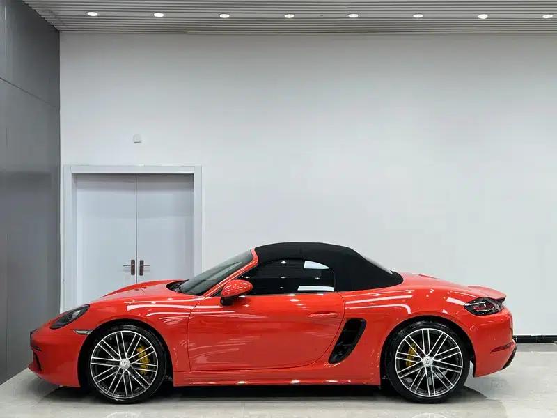 2016 Porsche 718 Boxster 2.0T — миниатюра 4