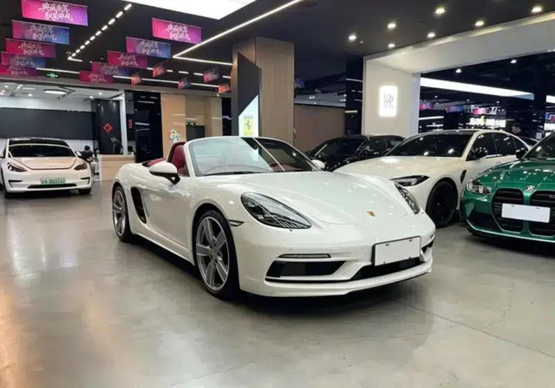 2023 Porsche 718 Boxster 2.0T — миниатюра 2