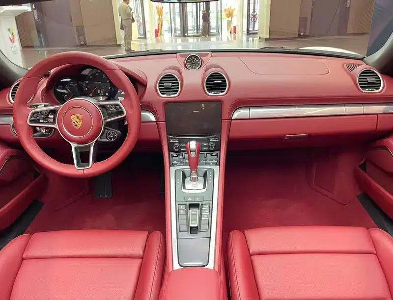 2023 Porsche 718 Boxster 2.0T — миниатюра 7