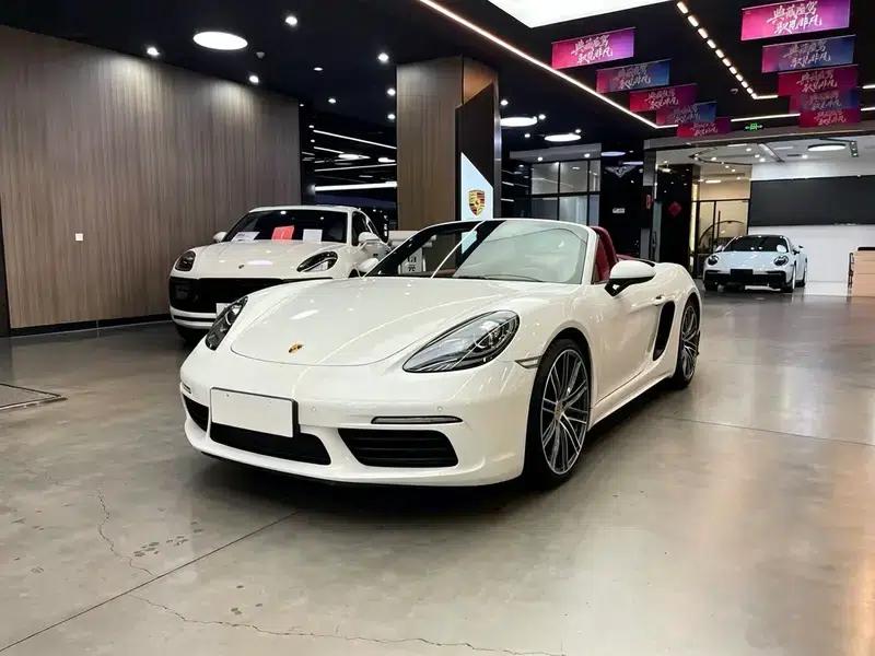 2016 Porsche 718 Boxster 2.0T — миниатюра 1