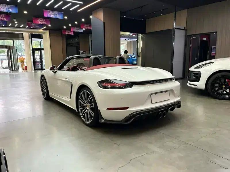2016 Porsche 718 Boxster 2.0T — миниатюра 4