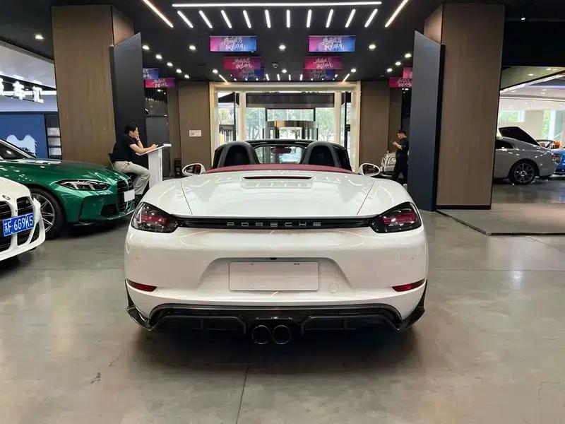 2016 Porsche 718 Boxster 2.0T — миниатюра 5