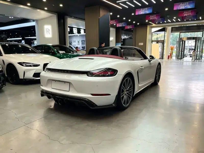2016 Porsche 718 Boxster 2.0T — миниатюра 6