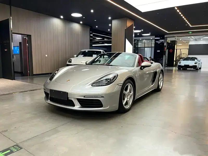 2023 Porsche 718 Boxster 2.0T — миниатюра 1