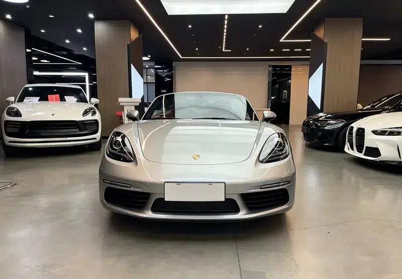 2023 Porsche 718 Boxster 2.0T — миниатюра 2