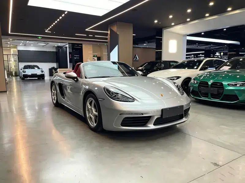 2023 Porsche 718 Boxster 2.0T — миниатюра 3