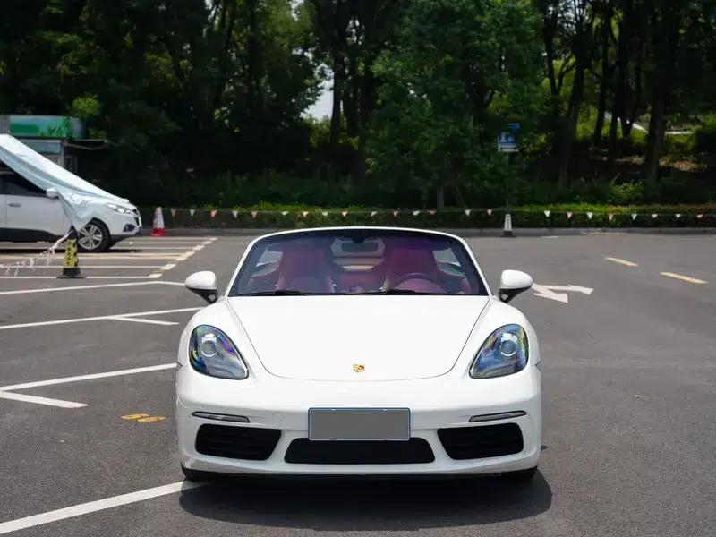 2020 Porsche 718 Boxster 2.0T — миниатюра 2