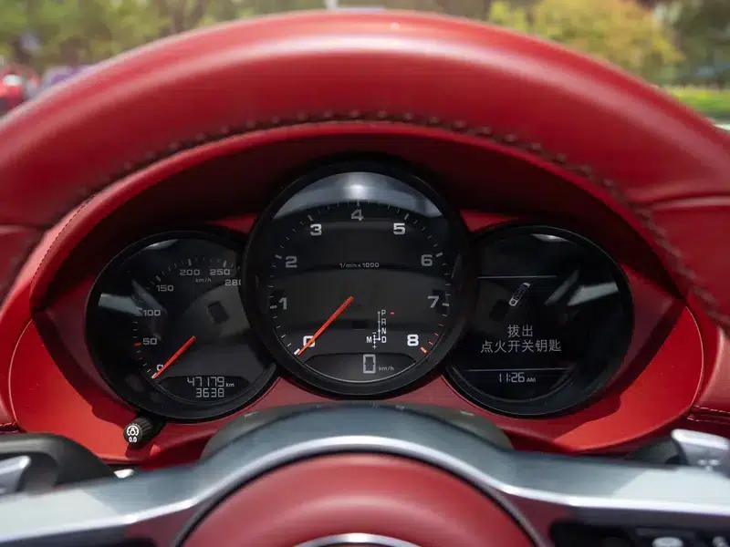 2020 Porsche 718 Boxster 2.0T — миниатюра 13